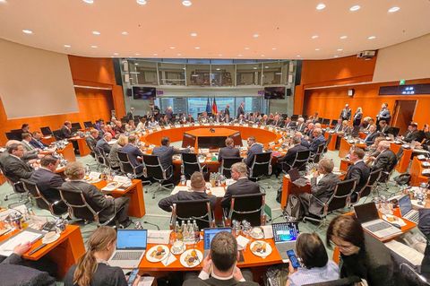 Bund und Länder wagen ein bisschen Staatsreform