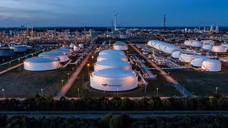 Infra Leuna kritisiert geplanten Import-Stopp für russisches Gas