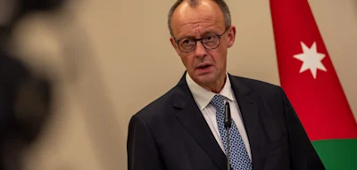 „Müssen Weg zu einer palästinensischen Staatlichkeit offenhalten“, mahnt Merz