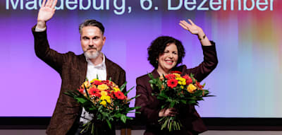 De Masi und Mohamed Ali zu BSW-Vorsitzenden gewählt – Neuer Parteiname beschlossen