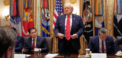 „Niemand glaubt mehr daran, dass die USA mit der Kavallerie kommen, aber kaum jemand spricht es aus“