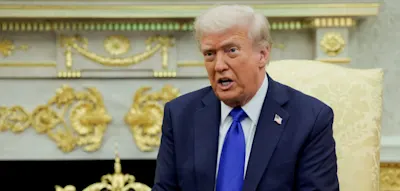 „Ziemlich deutliche Worte“ – Trump berichtet von Streit in Ukraine-Telefonat