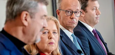 Vertrauen in den Staat bröckelt – Wert der Bundesregierung stürzt um 20 Punkte ab