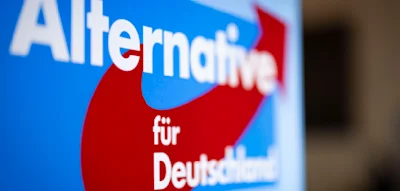 AfD stellt Weihnachtsbaum in Landtag auf &ndash; Verwaltung l&auml;sst Tanne entfernen