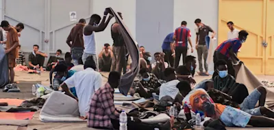 650 Migranten in zwei Tagen aufgegriffen