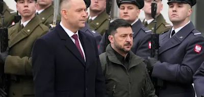 &bdquo;Ohne unsere Unabh&auml;ngigkeit wird Moskau unweigerlich nach Polen vordringen&ldquo;, warnt Selenskyj