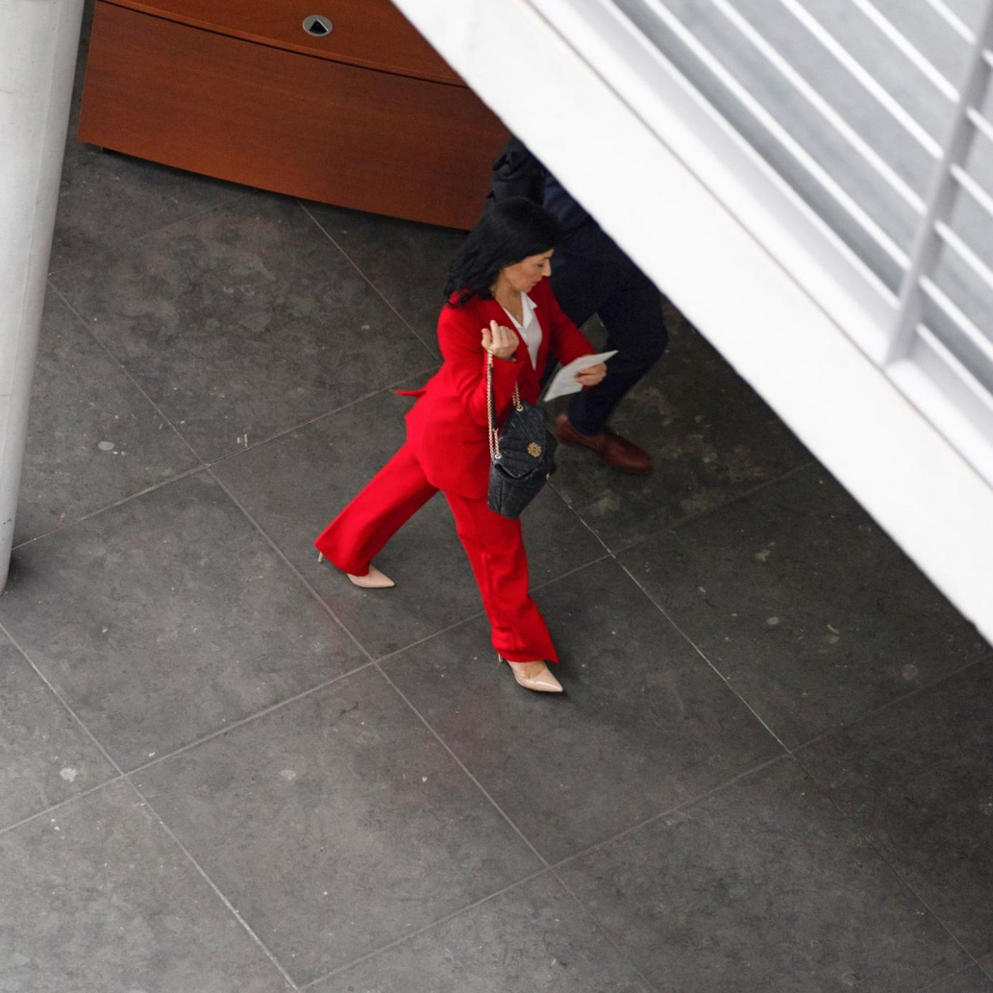 Wo geht's hin, Frau Reiche?