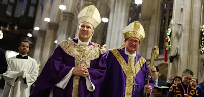 Der Erzbischof, der f&uuml;r den Papst in den Kulturkampf gegen Trump zieht