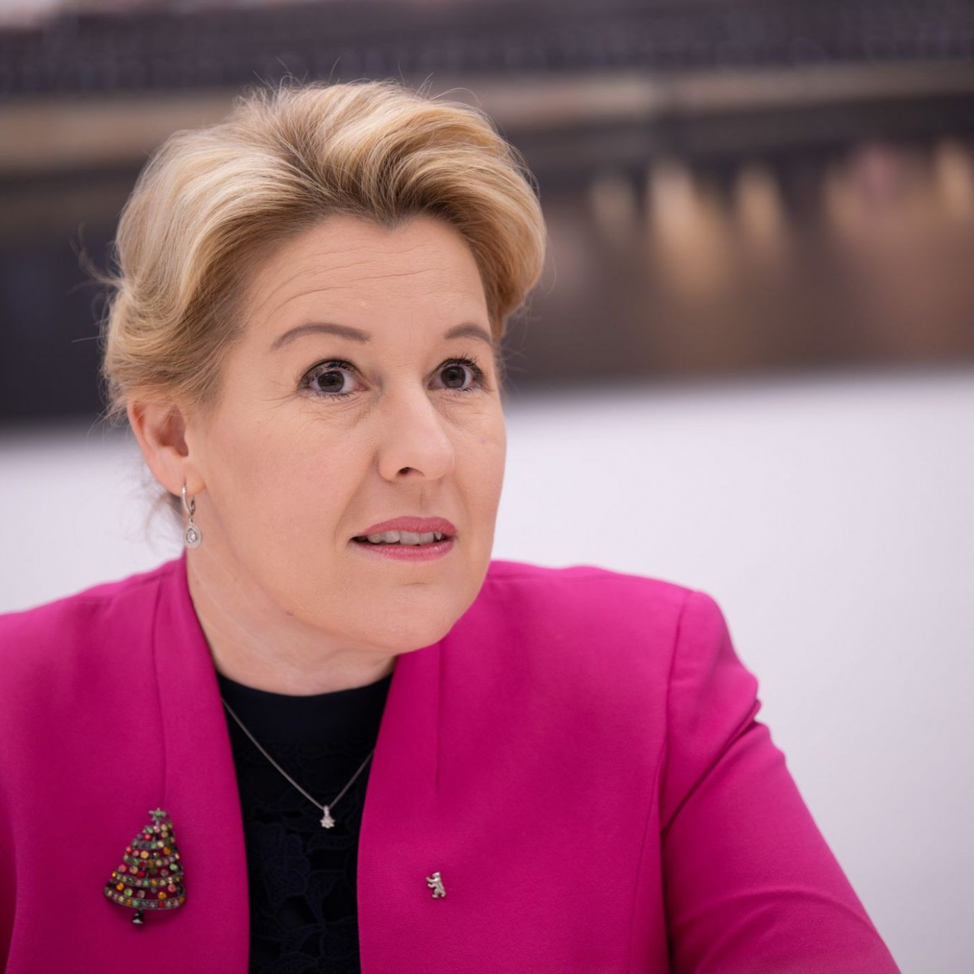 Giffey: Klimaschutz ist Chance f&uuml;r die Wirtschaft