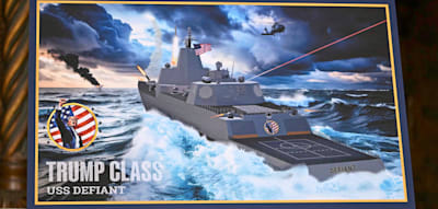 &bdquo;Die Welt soll den USA Respekt zollen&ldquo; &ndash; Trump k&uuml;ndigt &bdquo;gr&ouml;&szlig;te Schlachtschiffe der Welt&ldquo; an