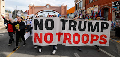 Trump verliert vor oberstem US-Gericht &ndash; Nationalgarde w&uuml;rde &bdquo;nur &Ouml;l ins Feuer gie&szlig;en&ldquo;,