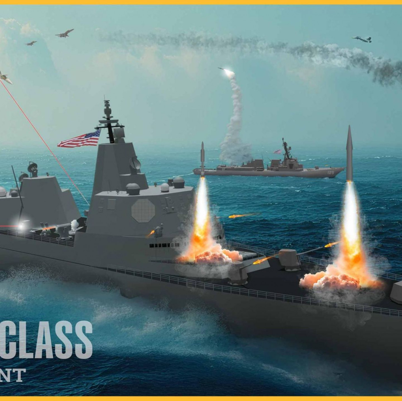 Was Trump mit seinen neuen Schlachtschiffen vorhat