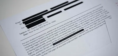 Internetnutzer entfernen Schw&auml;rzungen in Epstein-Akten