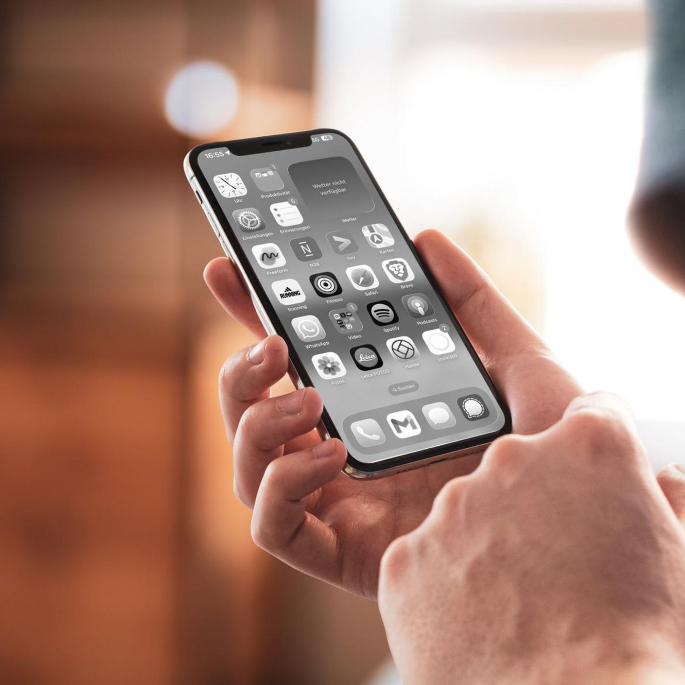 Mit diesem einfachen Trick schauen Sie nicht mehr st&auml;ndig aufs Smartphone