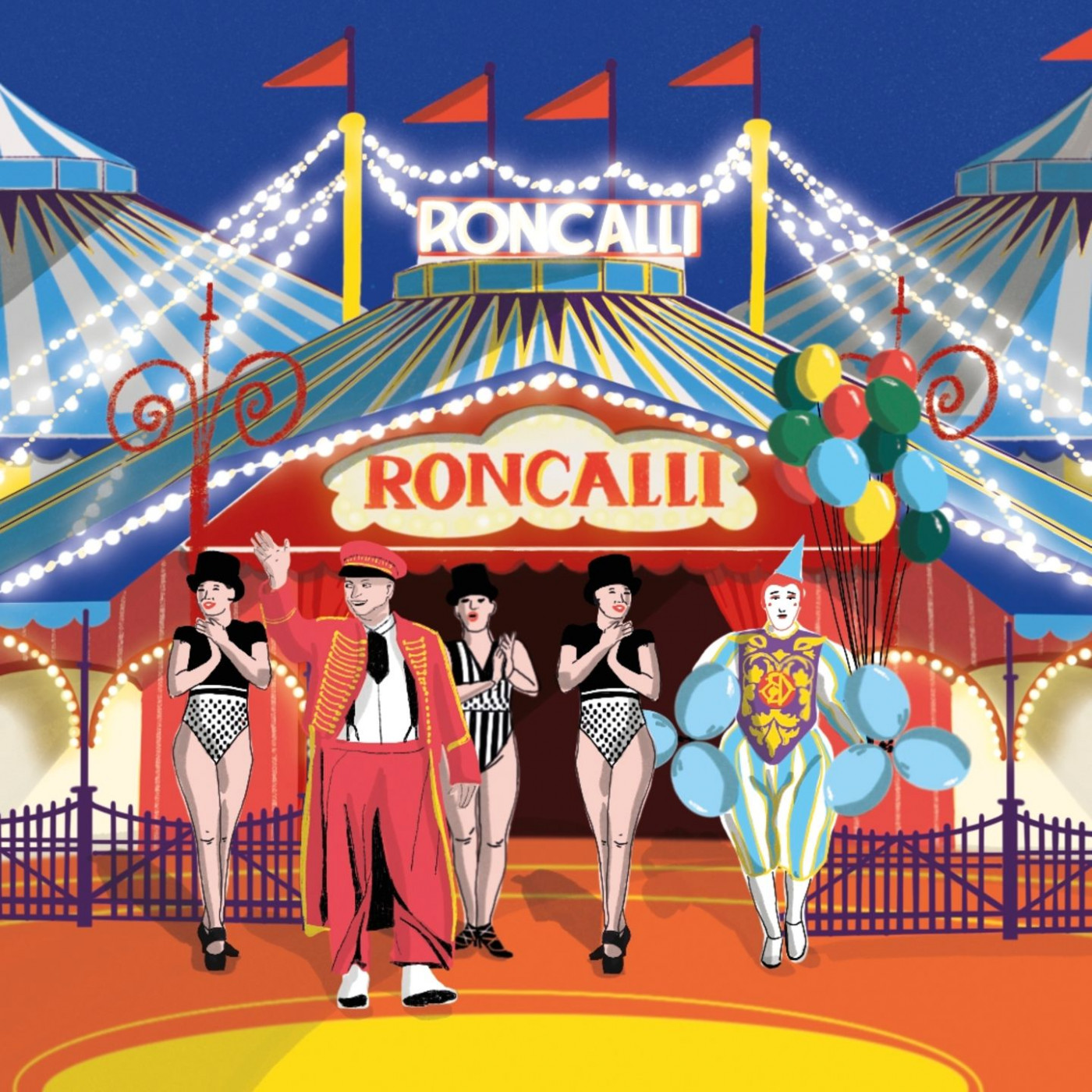 Manege frei f&uuml;r die n&auml;chste Roncalli-Generation