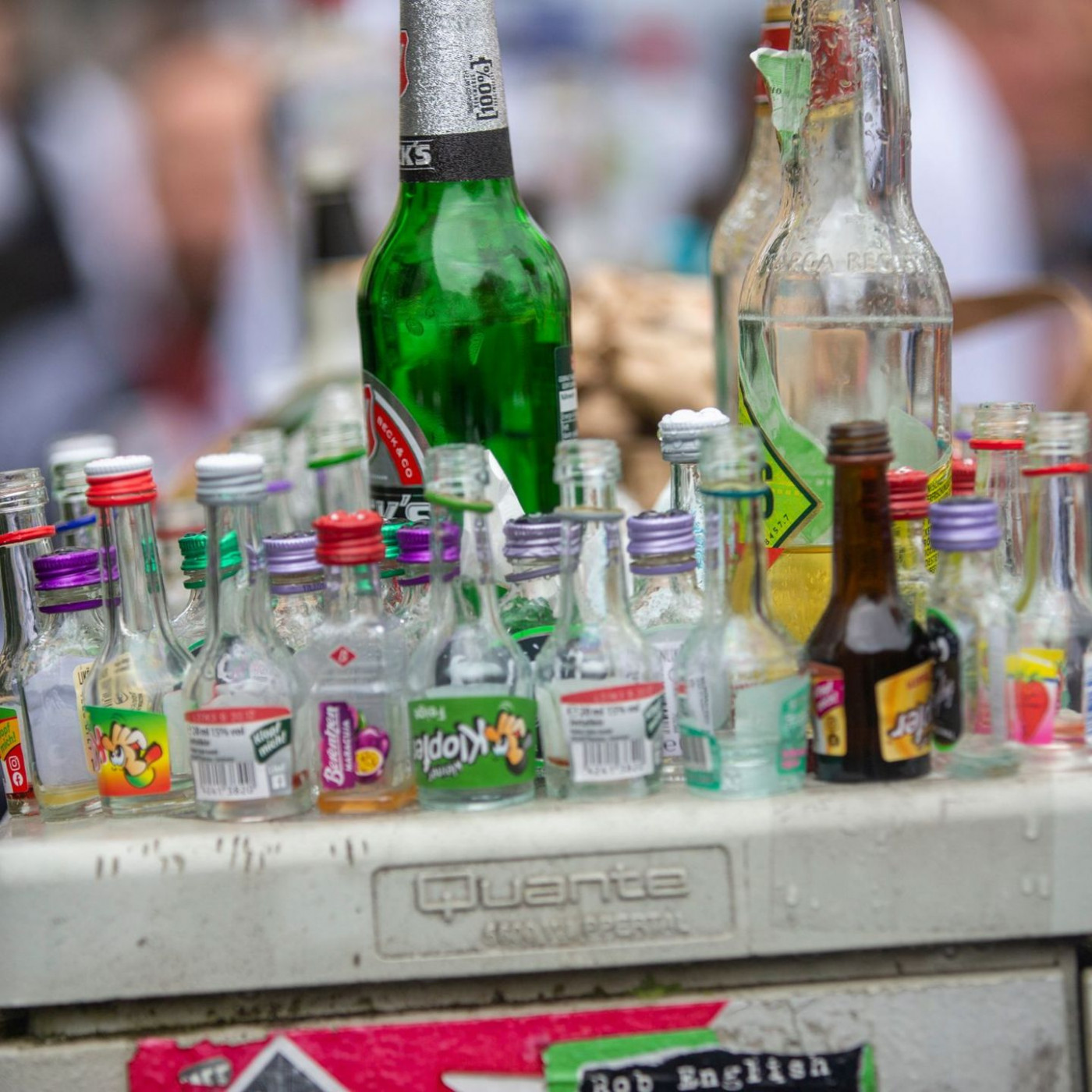 Alkohol ist in Deutschland billig zu haben