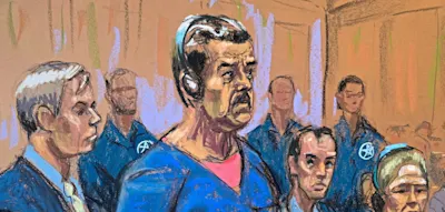 Am Ende liefert sich Maduro einen Disput mit einem Zuh&ouml;rer