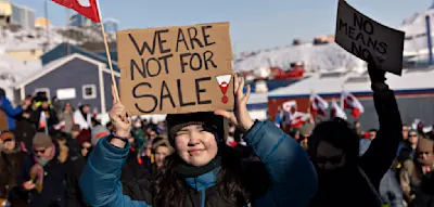 Trump-Sprecherin droht mit Milit&auml;reinsatz &ndash; Rubio spricht doch vom Kauf der Insel