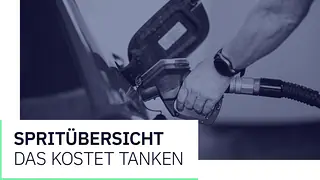 So haben sich die Spritpreise in Mitteldeutschland entwickelt