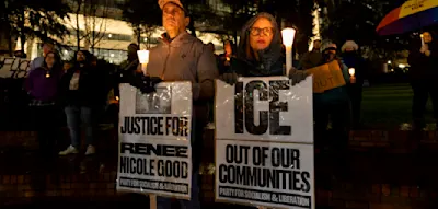 Zwei Personen durch Sch&uuml;sse von US-Beamten in Portland verletzt