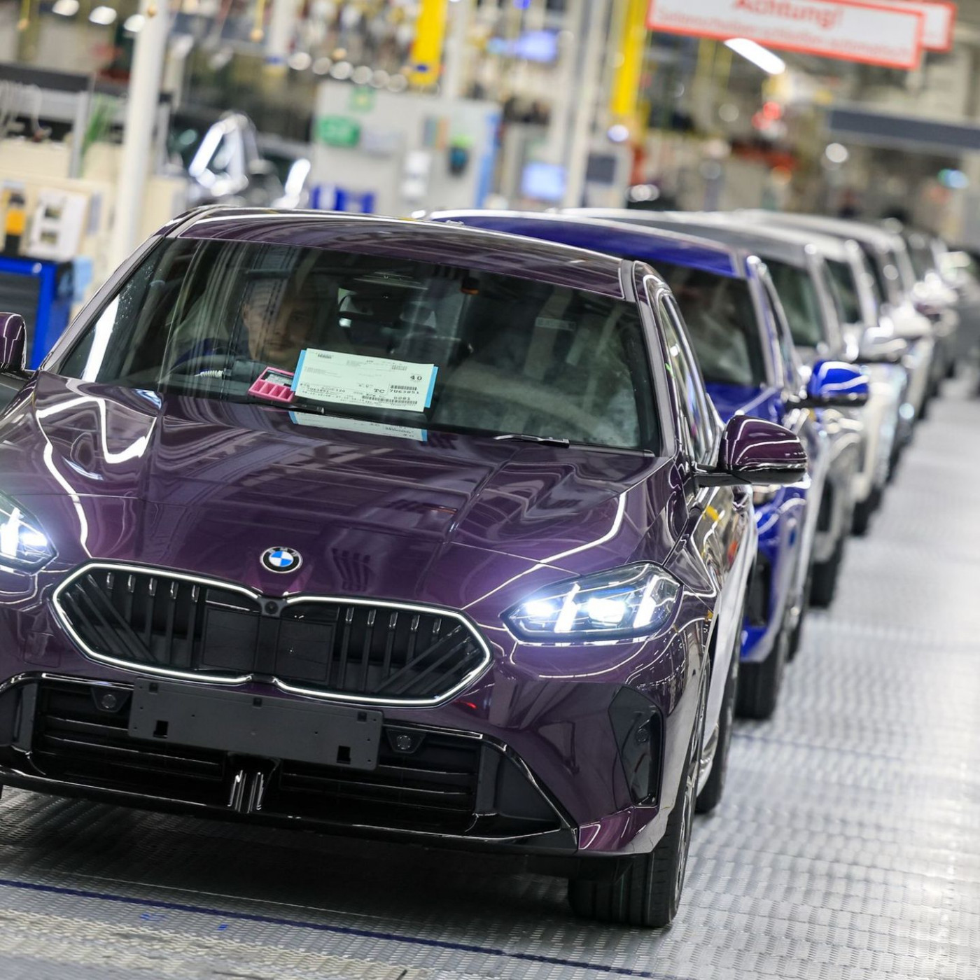 Deutsche Industrie bleibt &uuml;berraschend auf Erholungskurs