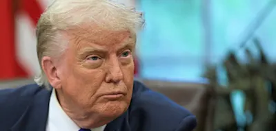 &bdquo;Eigentum ist sehr wichtig&ldquo;, sagt Trump &uuml;ber Gr&ouml;nland. &bdquo;Ich brauche kein internationales Recht&ldquo;