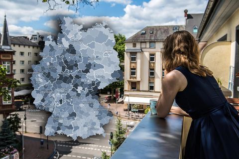 Wo der Kauf einer Wohnung noch erschwinglich ist