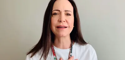 Machado darf Nobelpreis nicht an Trump weitergeben, sagt das Nobel-Institut