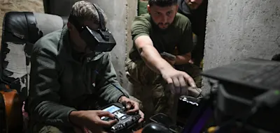 Die ukrainische Entt&auml;uschung mit der deutschen &bdquo;Wunderdrohne&ldquo;