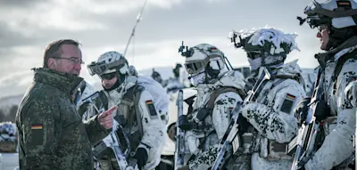 &bdquo;Trump macht Ernst&ldquo; &ndash;&nbsp;Reservistenverband will deutsche Soldaten auf Gr&ouml;nland stationieren