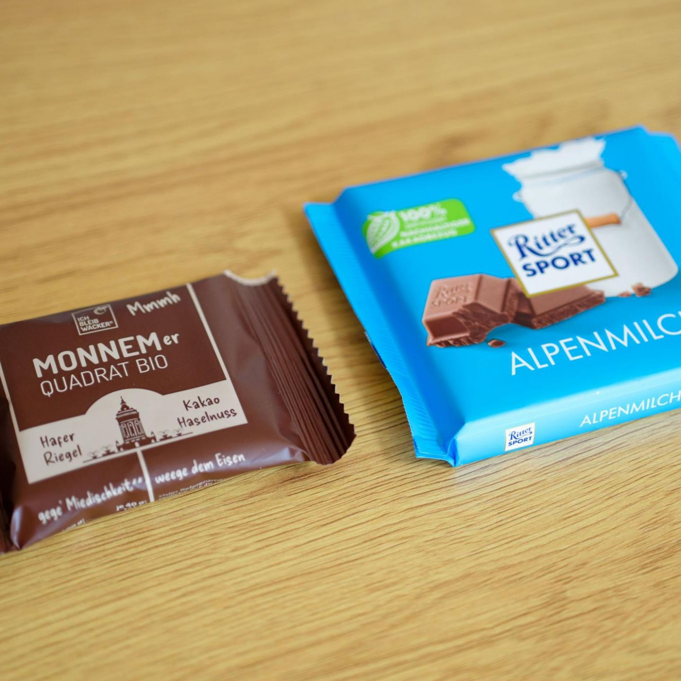 "Die Klage von Ritter Sport ist absurd"