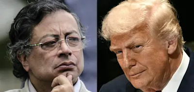 Warum Trump pl&ouml;tzlich vor einer Intervention in Kolumbien zur&uuml;ckschreckt