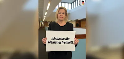 Prozess um Faeser-Fotomontage &ndash; Gericht spricht Journalisten frei