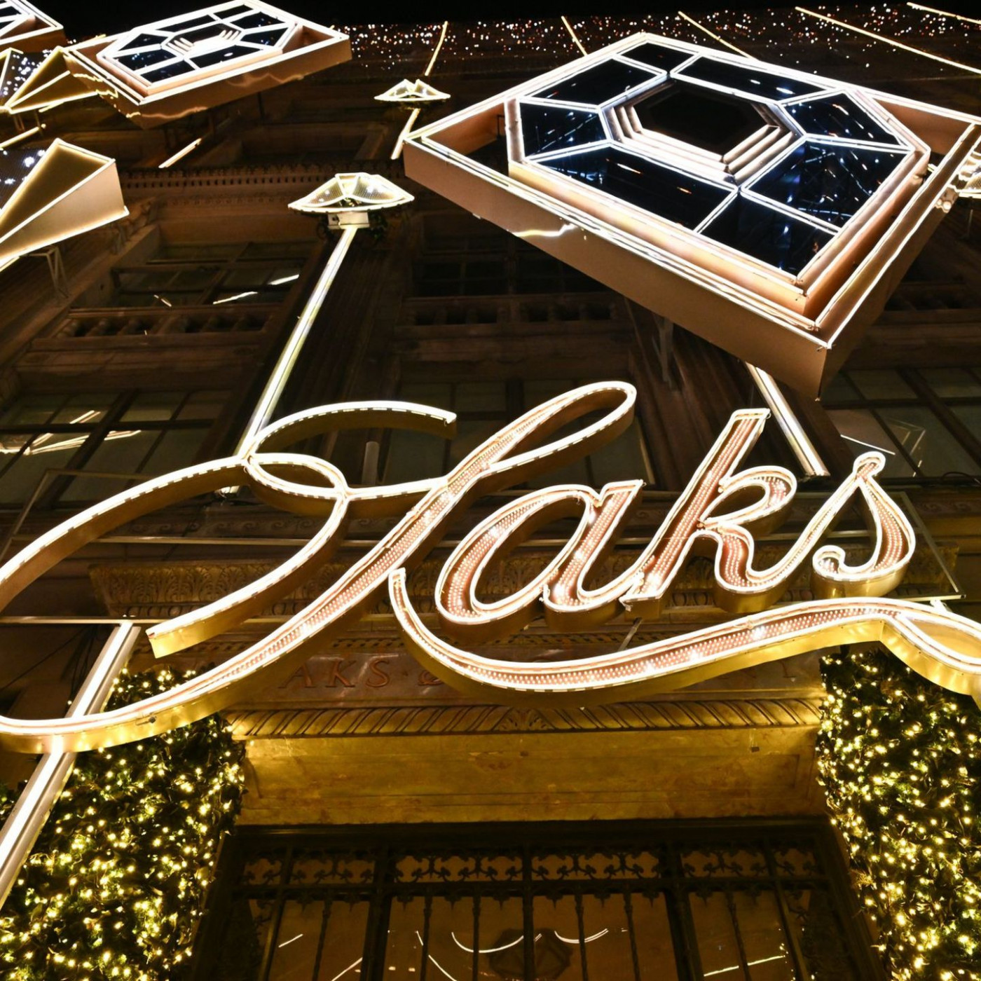 US-Luxus-Warenhauskonzern Saks Global meldet Insolvenz an