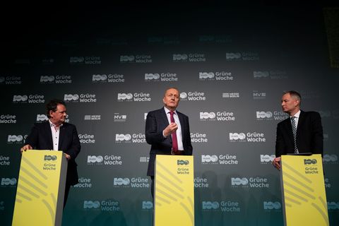 Lage der Landwirtschaft zu Beginn der Gr&uuml;nen Woche schwierig