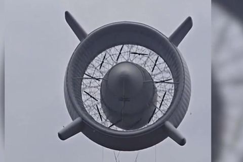 Fliegende Turbine liefert Strom in Tausenden Metern H&ouml;he