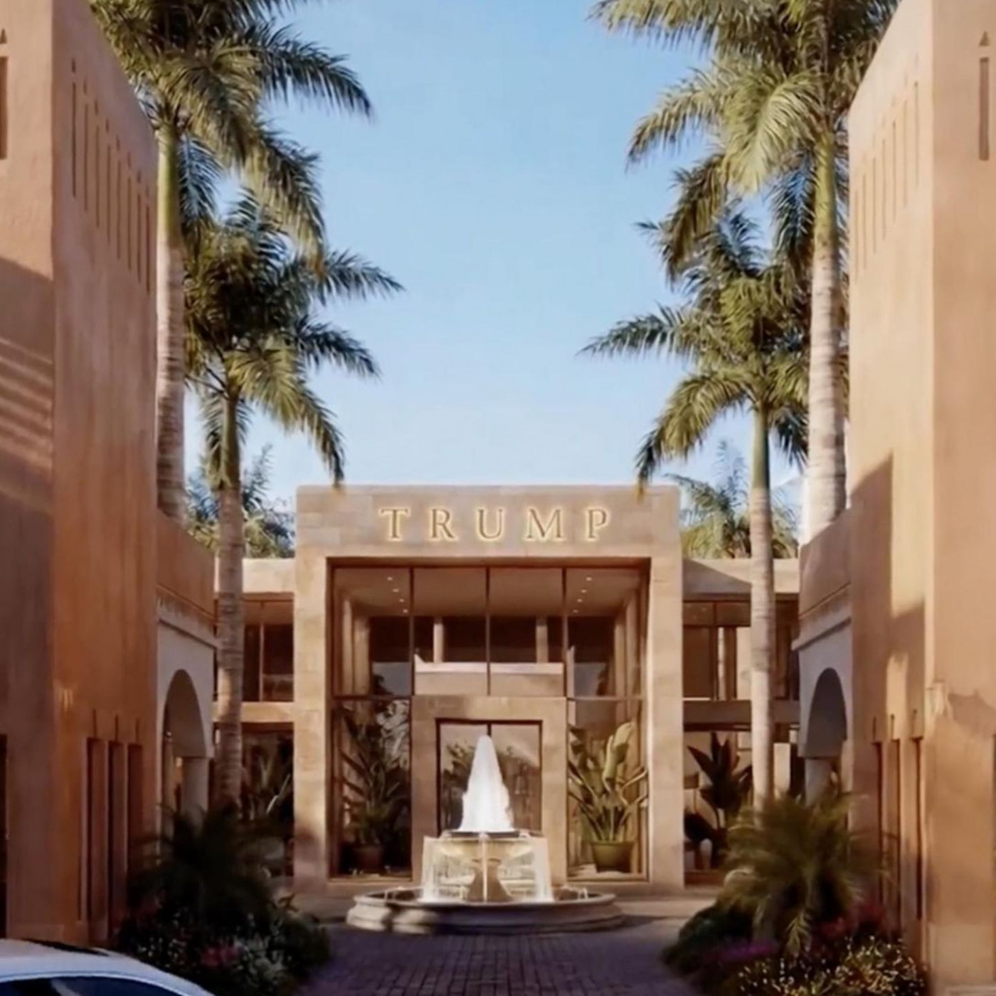 So soll Trumps neues Luxus-Golfresort aussehen