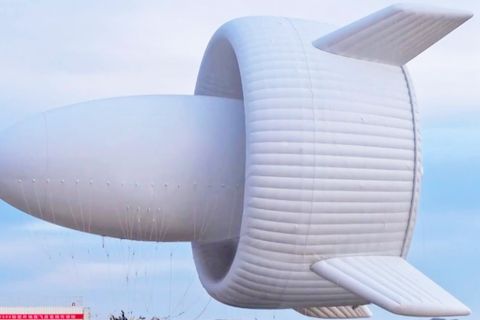 Helium-Turbine liefert Strom in Tausenden Metern H&ouml;he