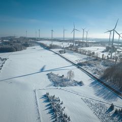 2025 zweitbestes Jahr bei Ausbau von Windr&auml;dern an Land