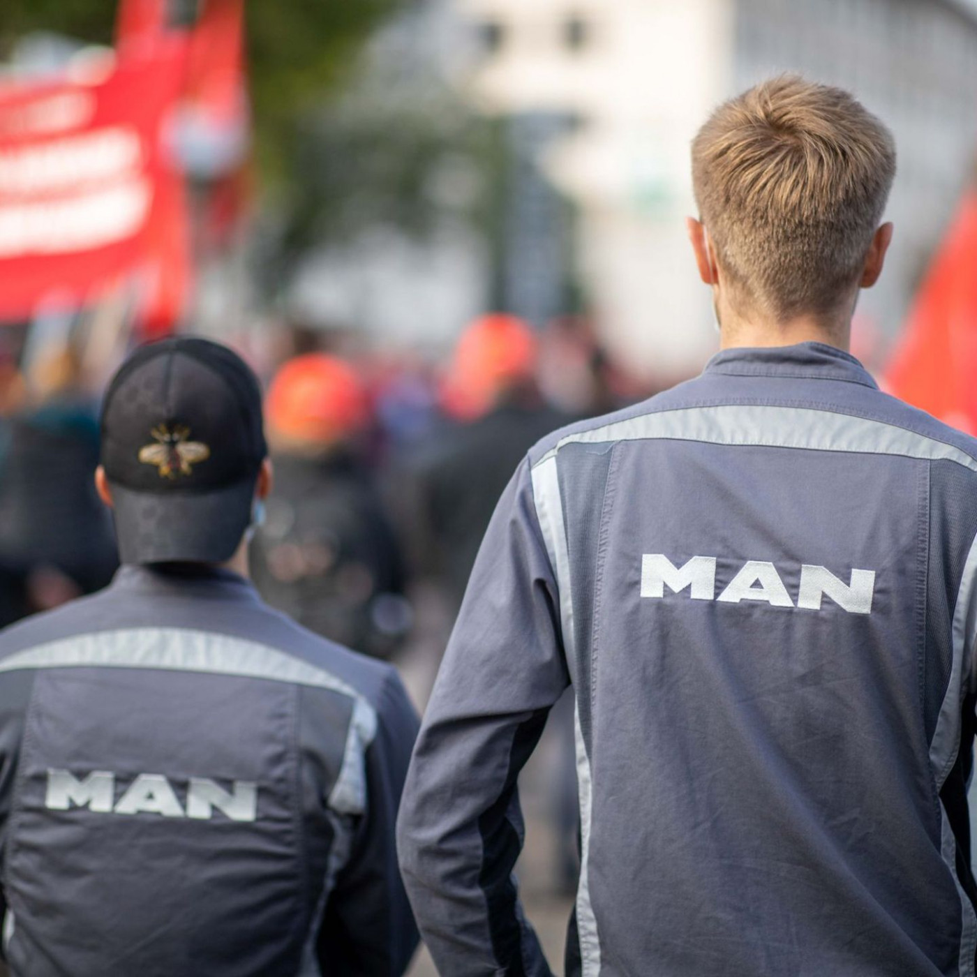 Einigung zum Abbau von 2.300 Jobs in Deutschland bei MAN