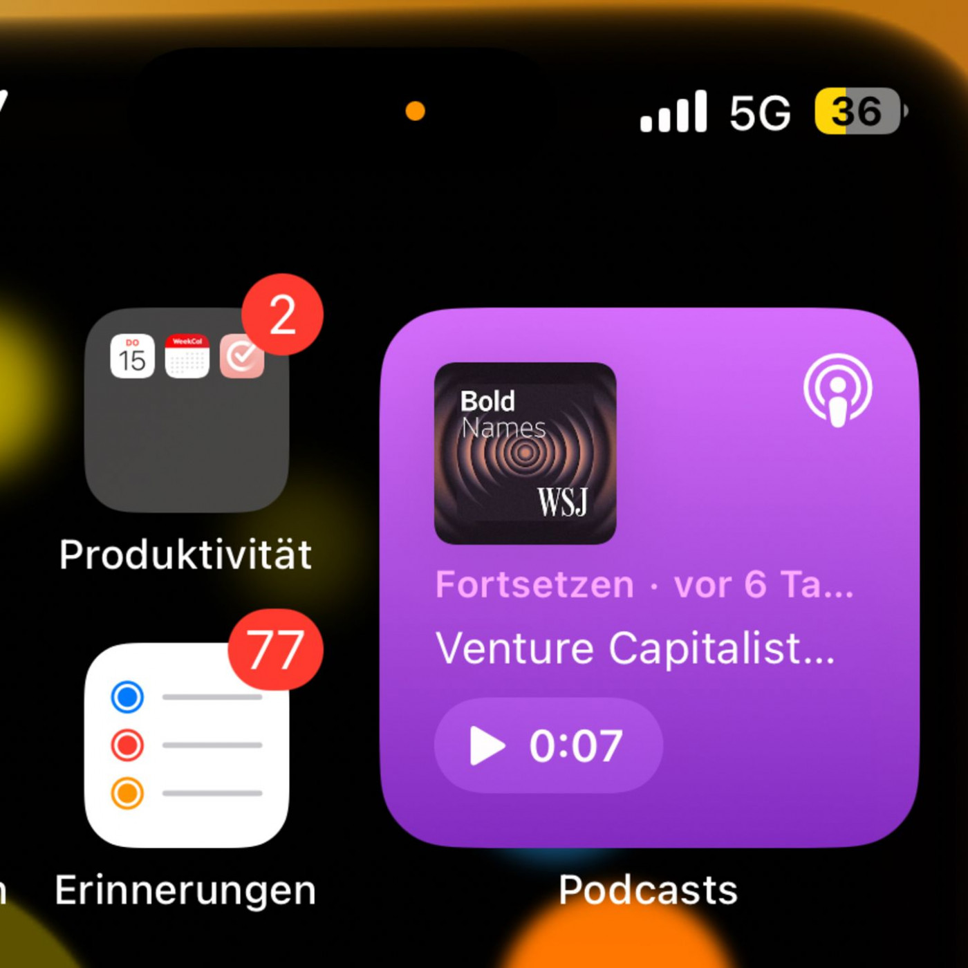 Beim iPhone leuchtet ein gelber Punkt? Jetzt m&uuml;ssen Sie aufpassen, was Sie sagen