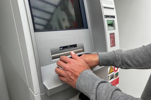 Diese Taste am Geldautomaten sollten Sie bei jeder Benutzung dr&uuml;cken