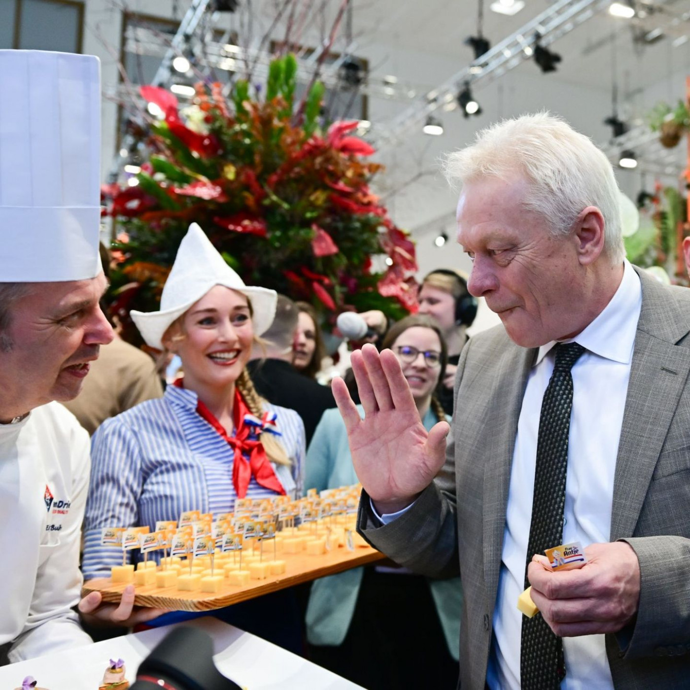 90. Gr&uuml;ne Woche in Berlin gestartet