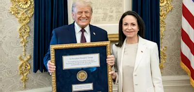 Zum Nobelpreis gibt Machado dem US-Pr&auml;sidenten noch ein brisantes Migrations-Versprechen