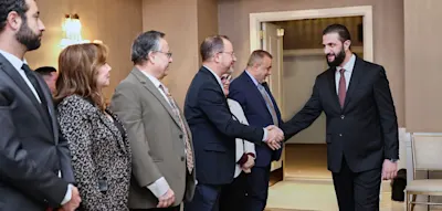 Merz empf&auml;ngt kommende Woche Syriens Pr&auml;sidenten &ndash; Kurdische Gemeinden mit &ouml;ffentlicher Kritik