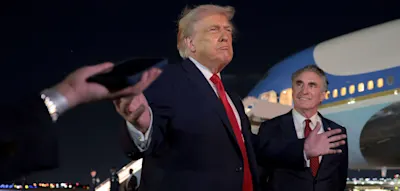 Trump reist mit Rekord-Delegation nach Davos &ndash; und k&uuml;ndigt Treffen zu Gr&ouml;nland an