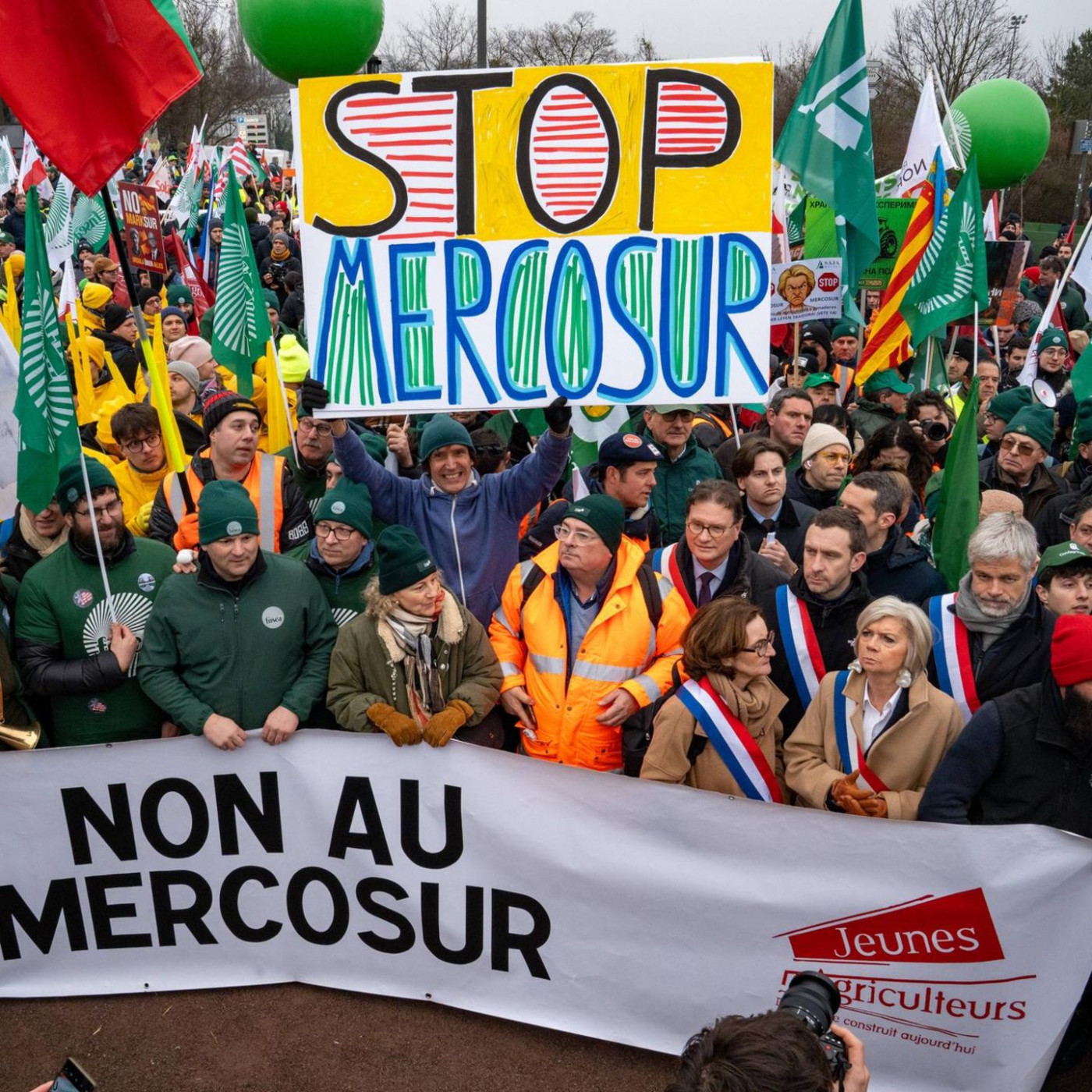 EU-Parlament will Mercosur-Freihandelsabkommen gerichtlich pr&uuml;fen lassen