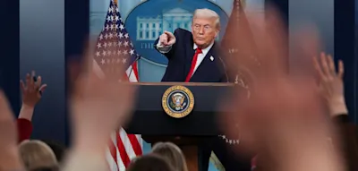 Macron wird &bdquo;nicht mehr lange da sein&ldquo;, sagt Trump