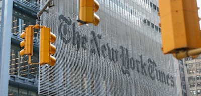 Trump droht &bdquo;New York Times&ldquo; &ndash; und nimmt Late-Night-Shows ins Visier