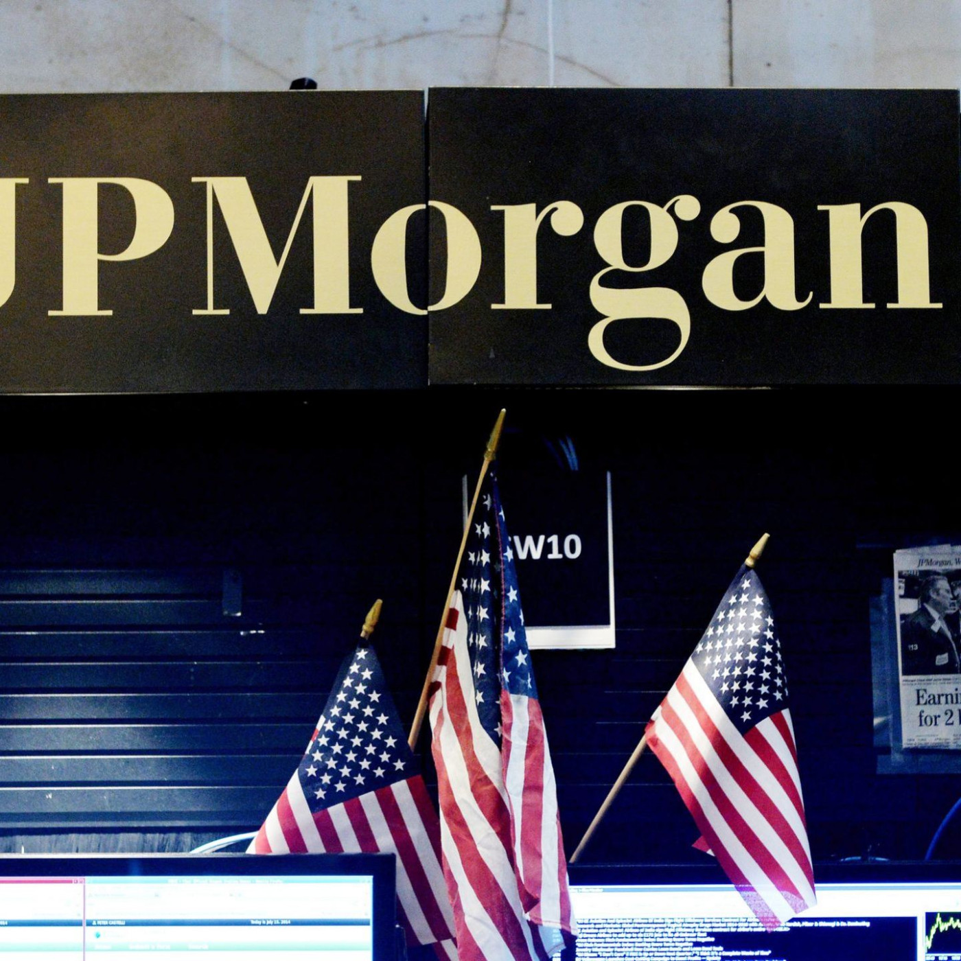 Trump verklagt Gro&szlig;bank JPMorgan wegen Kontoschlie&szlig;ungen